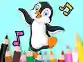 Laro Coloring Book: Dancing Penguin online