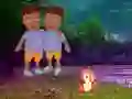 Laro Twins Escape From Night Forest online