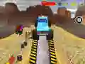 Laro Monster Truck Tricky Stunt Race online
