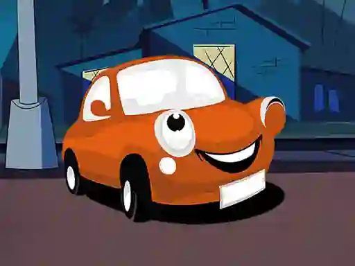 Laro Little Car Jigsaw online