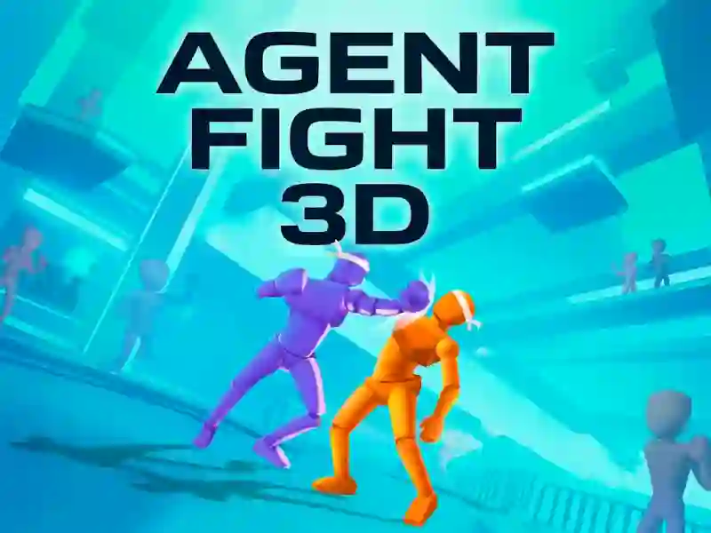 Laro Agent Fight 3D online
