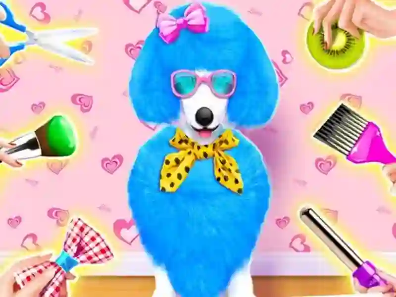 Laro Princess Pet Beauty Salon online