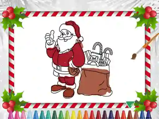 Laro Christmas Coloring Book online