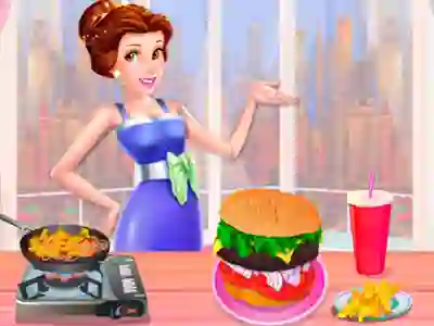 Laro Dede Burger Fun online