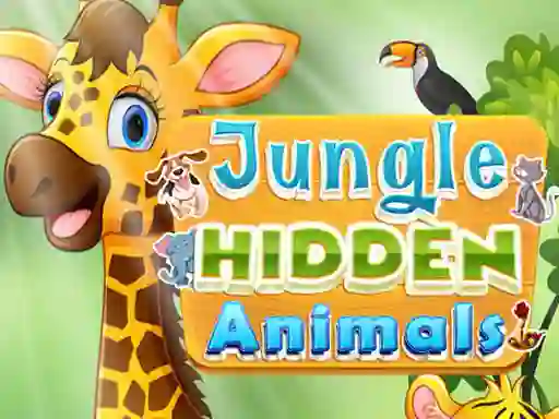 Laro Jungle Hidden Animals online