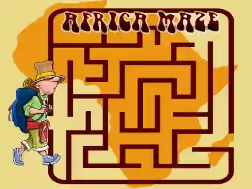 Laro Maze in Tourist online