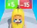 Laro Epic Banana Run: Merge Master online
