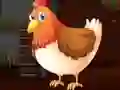 Laro Cute Brahma Chicken Escape online