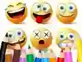 Laro Coloring Book: Funny Emoji online