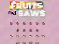 Laro Fruits and Saws online