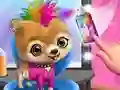 Laro  Rock Star Animal Hair Salon online