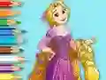 Laro Coloring Book: Princess Rapunzel online