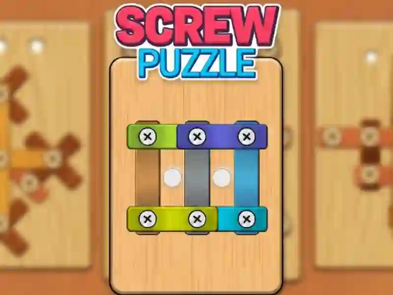 Laro Screw Puzzle online