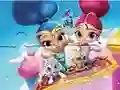 Laro Jigsaw Puzzle: Shimmer And Shine online