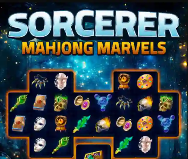 Laro Sorcerer Mahjong Marvels online