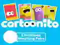 Laro Cartoonito Christmas Matching Pairs online