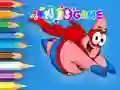 Laro Coloring Book: Super Patrick Star online