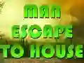 Laro Man Escape To House online