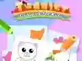 Laro Toddler Drawing: Cute Dog online