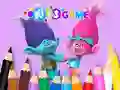 Laro Coloring Book: Cute Troll online