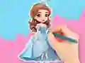 Laro Coloring Book: Chibi Princess online