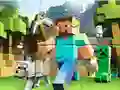 Laro Jigsaw Puzzle: Minecrafter online