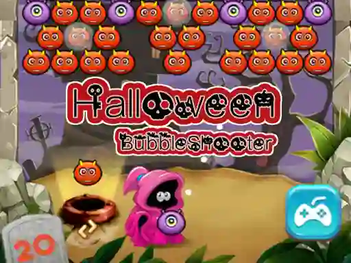 Laro Halloween Bubble Shooter online