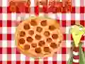 Laro Eet pizza online