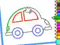 Laro Toddler Drawing: Cute Car online