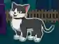 Laro Halloween Smiley Cat Escape online
