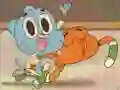Laro The Amazing World of Gumball Go Long! online