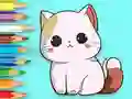 Laro Coloring Book: Cute Kitten online