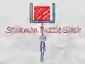 Laro Stickman Puzzle Slash online