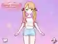 Laro Anime Dress Up Doll Dress Up online