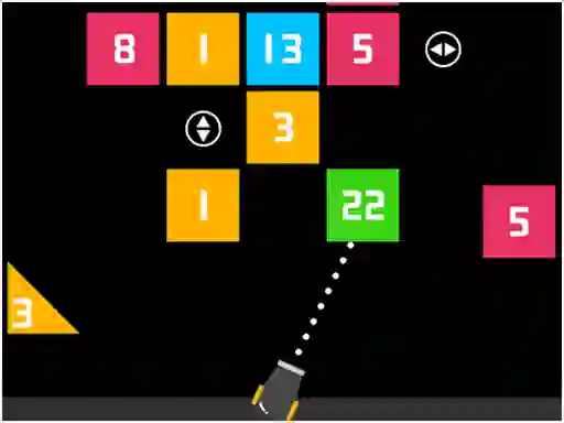 Laro Numbers Bricks online
