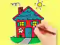 Laro Coloring Book: Dream House online