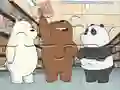 Laro Jigsaw Puzzle: We Bare Bears online