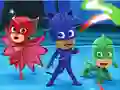 Laro Jigsaw Puzzle: PJ Masks online
