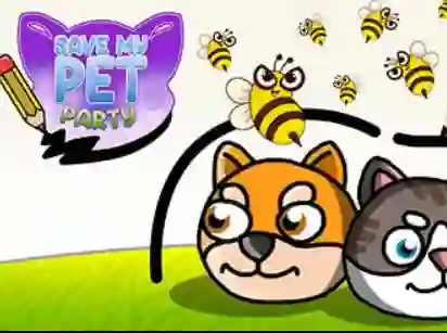Laro Save My Pet Party online