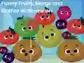 Laro Funny fruits: merge and gather watermelon online