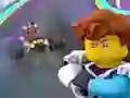 Laro Ninjago Cyber Racer online