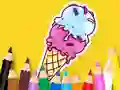 Laro Coloring Book: Cool Ice Cream online