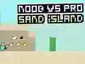 Laro Noob vs Pro Sand Island online