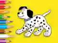 Laro Coloring Book: Cute Spotted Dog online