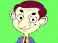 Laro Mr Bean Coloring Book online