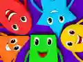 Laro Kids Quiz: Colorful Shaps online