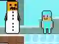 Laro Noob vs Pro Snowman online