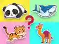 Laro Kids Quiz: Where Do They Live 2 online