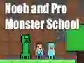 Laro Noob and Pro Monster School online
