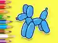 Laro Coloring Book: Balloon Puppy online